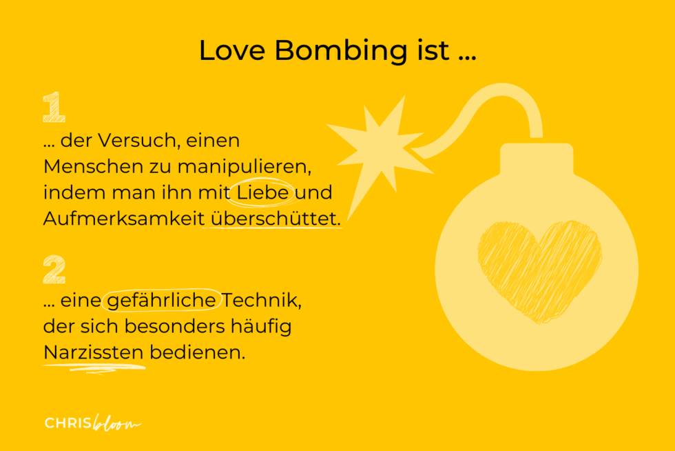 Love Bombing Wie du es erkennst und richtig reagierst