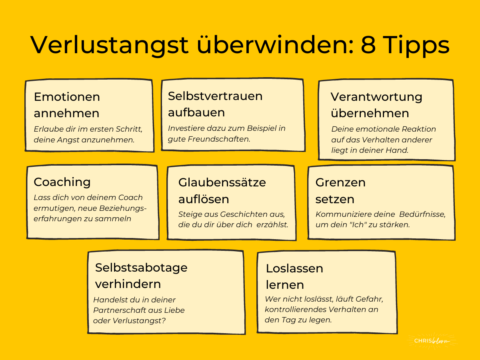 Verlustangst überwinden: 8 Wichtige Tipps Und 3 Übungen